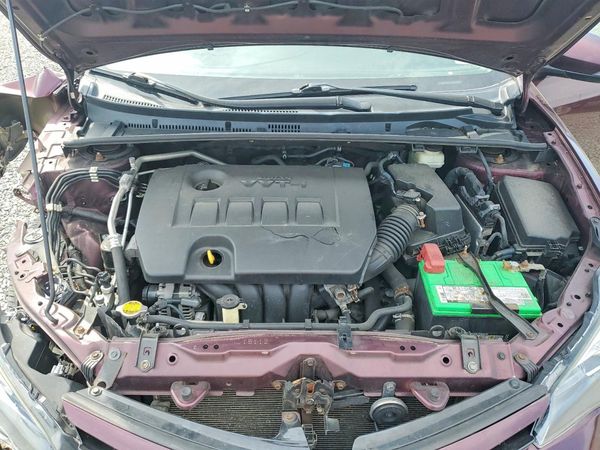2017 TOYOTA COROLLA