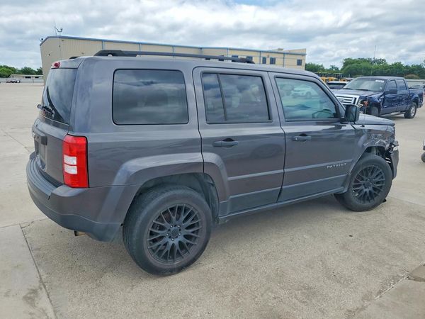 2016 JEEP PATRIOT SPORT 4X4