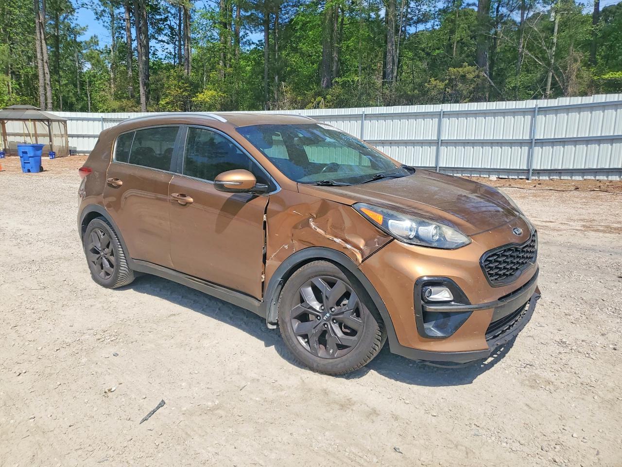 2020 KIA SPORTAGE