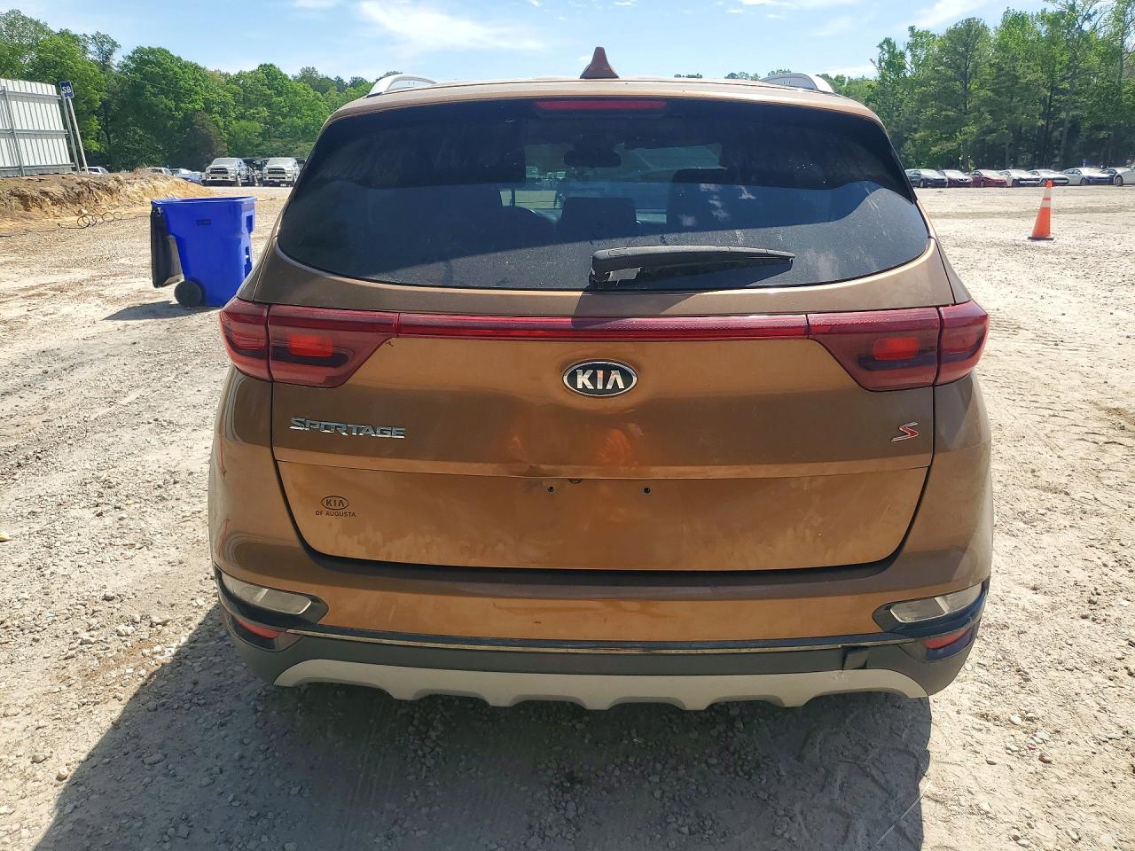 2020 KIA SPORTAGE