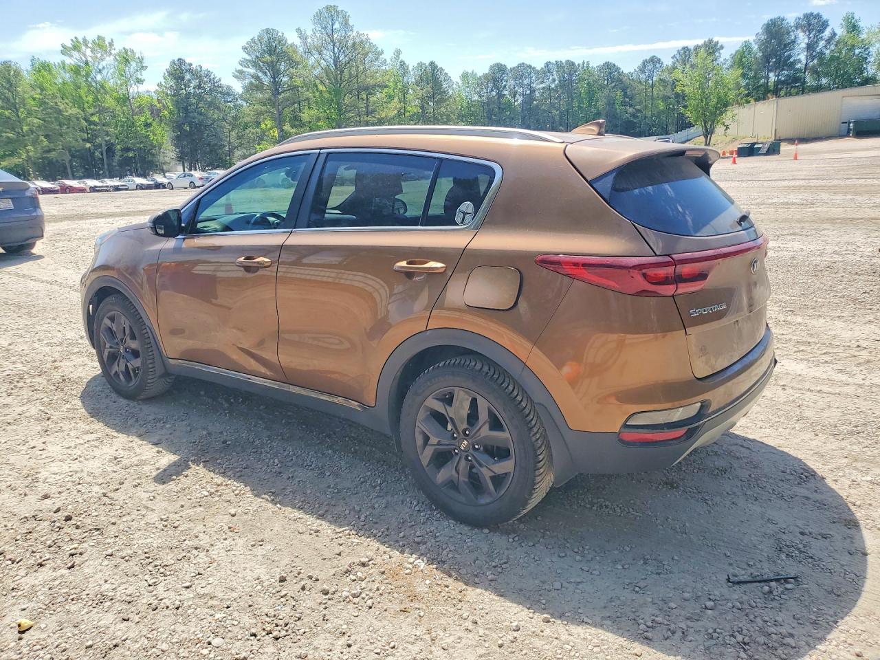 2020 KIA SPORTAGE