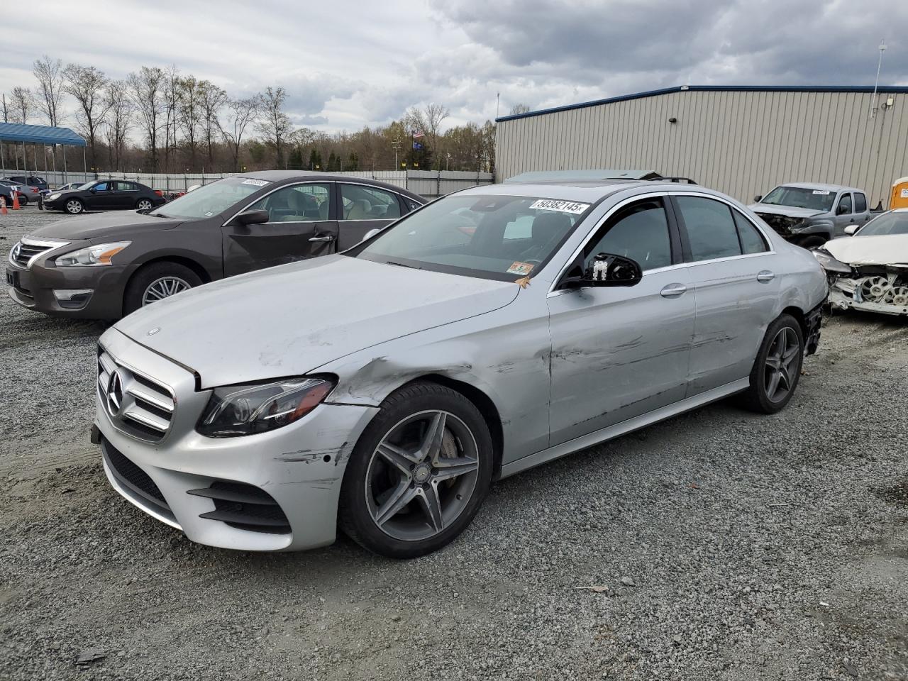 2017 MERCEDES-BENZ E