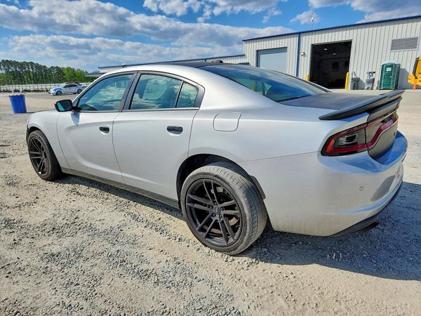 2019 DODGE CHARGER Police
