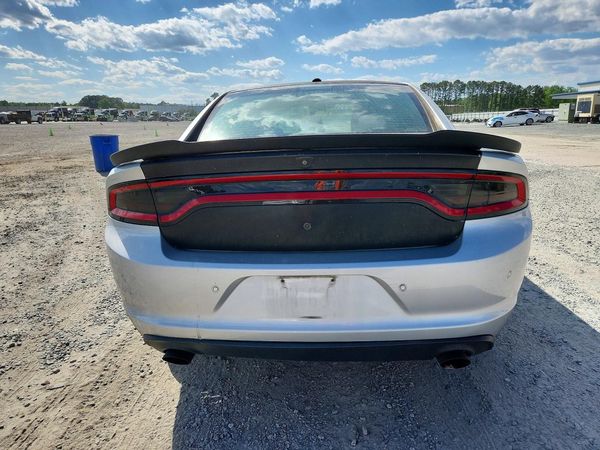 2019 DODGE CHARGER Police