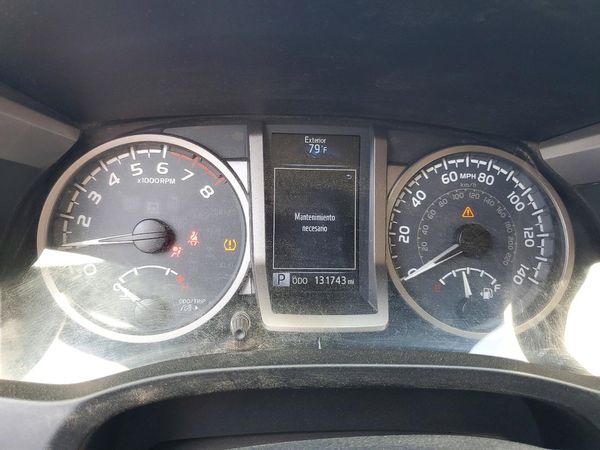 2017 TOYOTA TACOMA