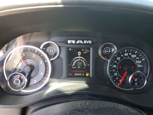 2020 RAM 2500