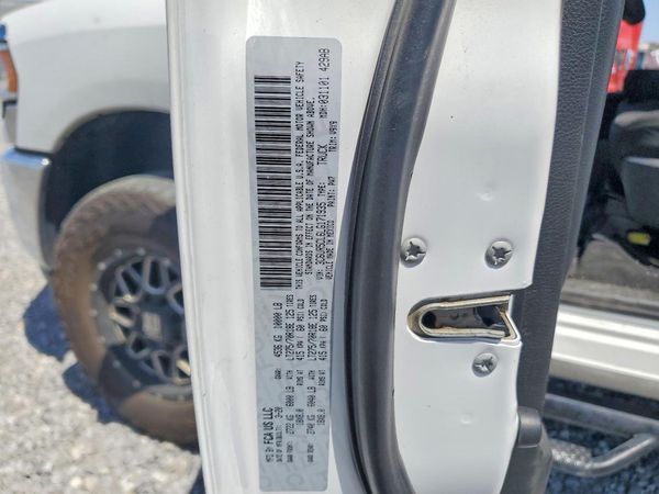 2020 RAM 2500