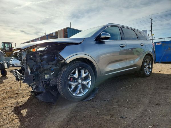 2018 KIA SORENTO SX, SXL
