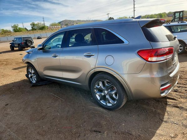 2018 KIA SORENTO SX, SXL