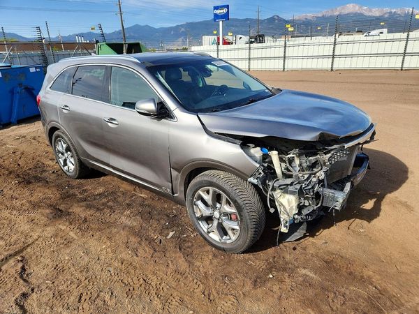 2018 KIA SORENTO SX, SXL