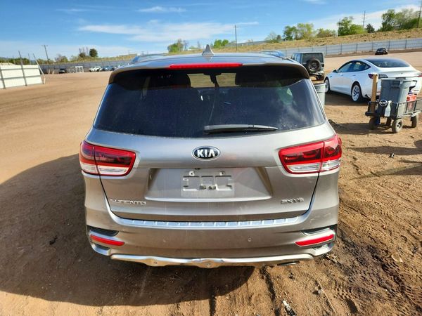2018 KIA SORENTO SX, SXL