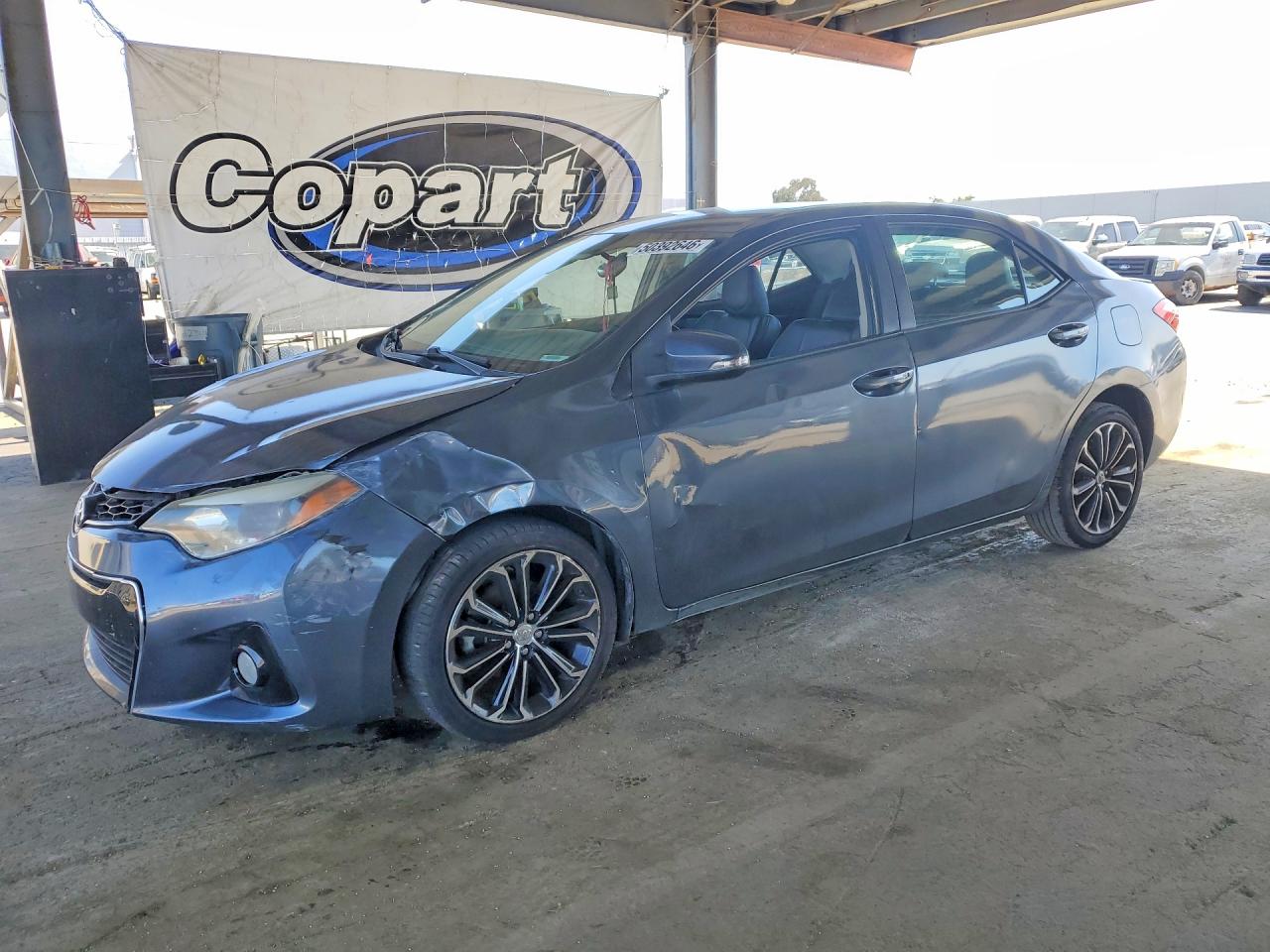 2014 TOYOTA COROLLA