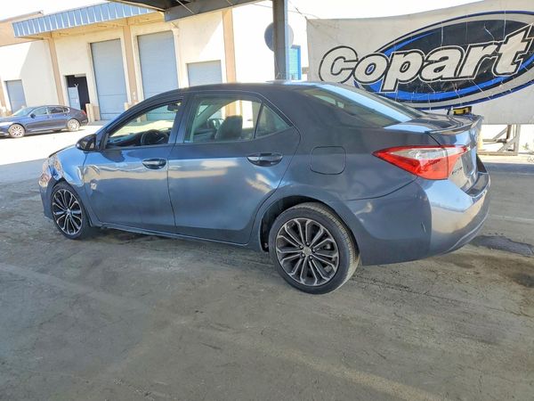 2014 TOYOTA COROLLA