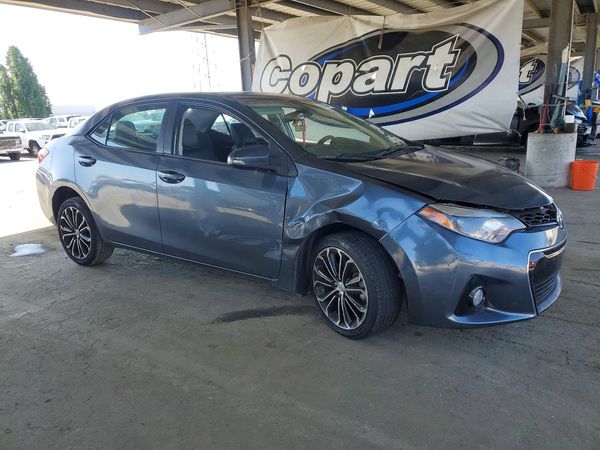 2014 TOYOTA COROLLA