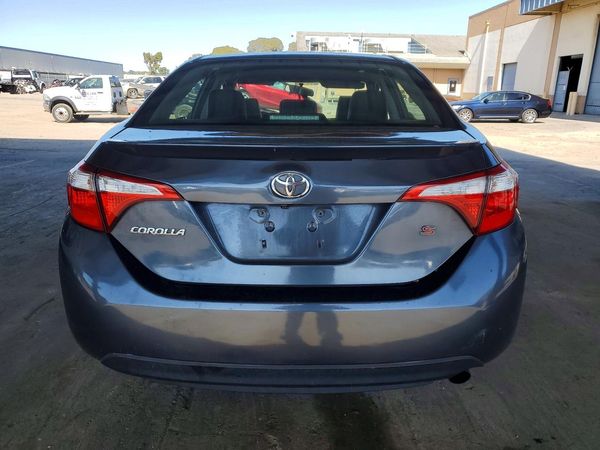 2014 TOYOTA COROLLA