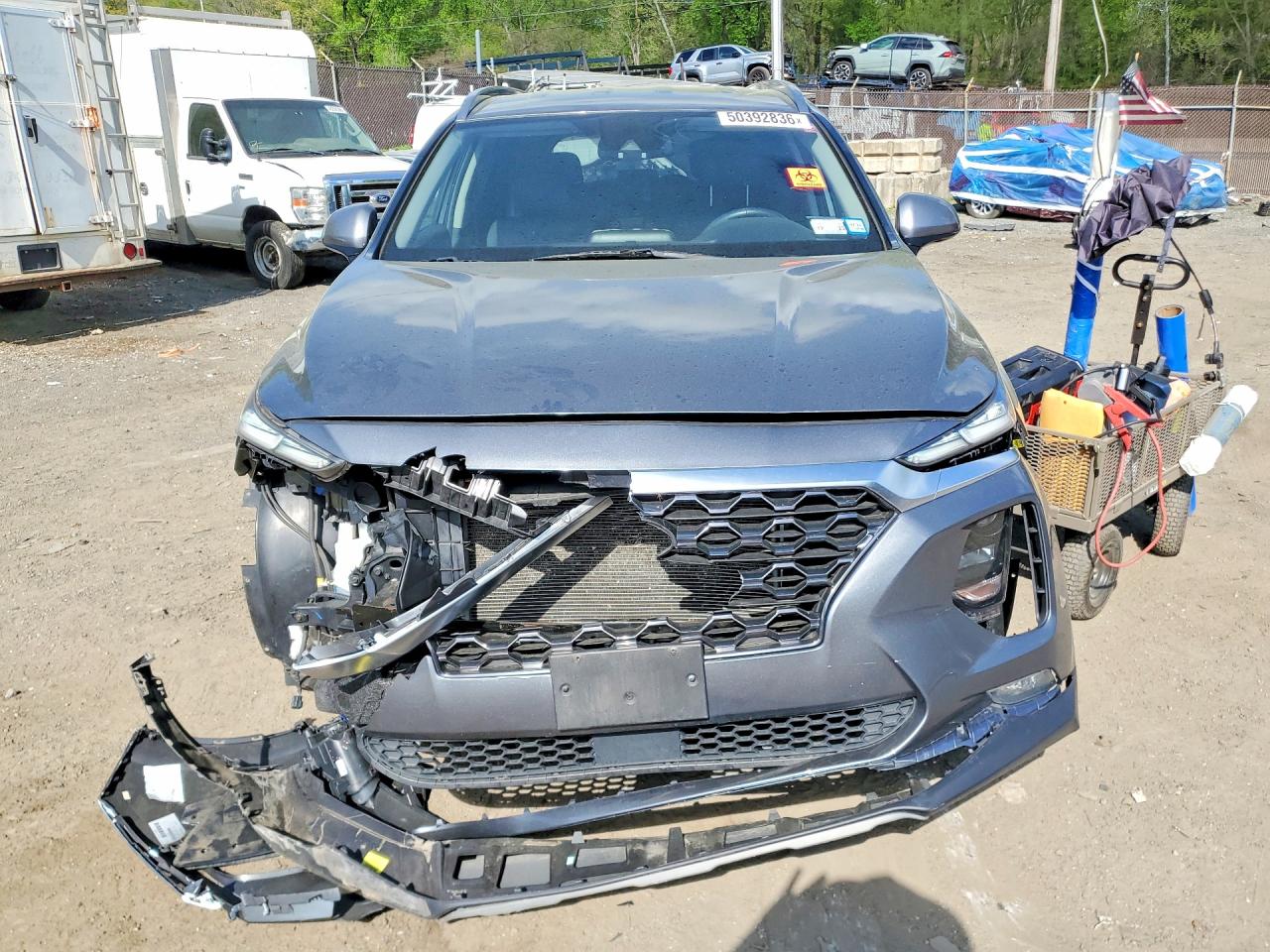 2019 HYUNDAI SANTA FE SEL, SEL Plus