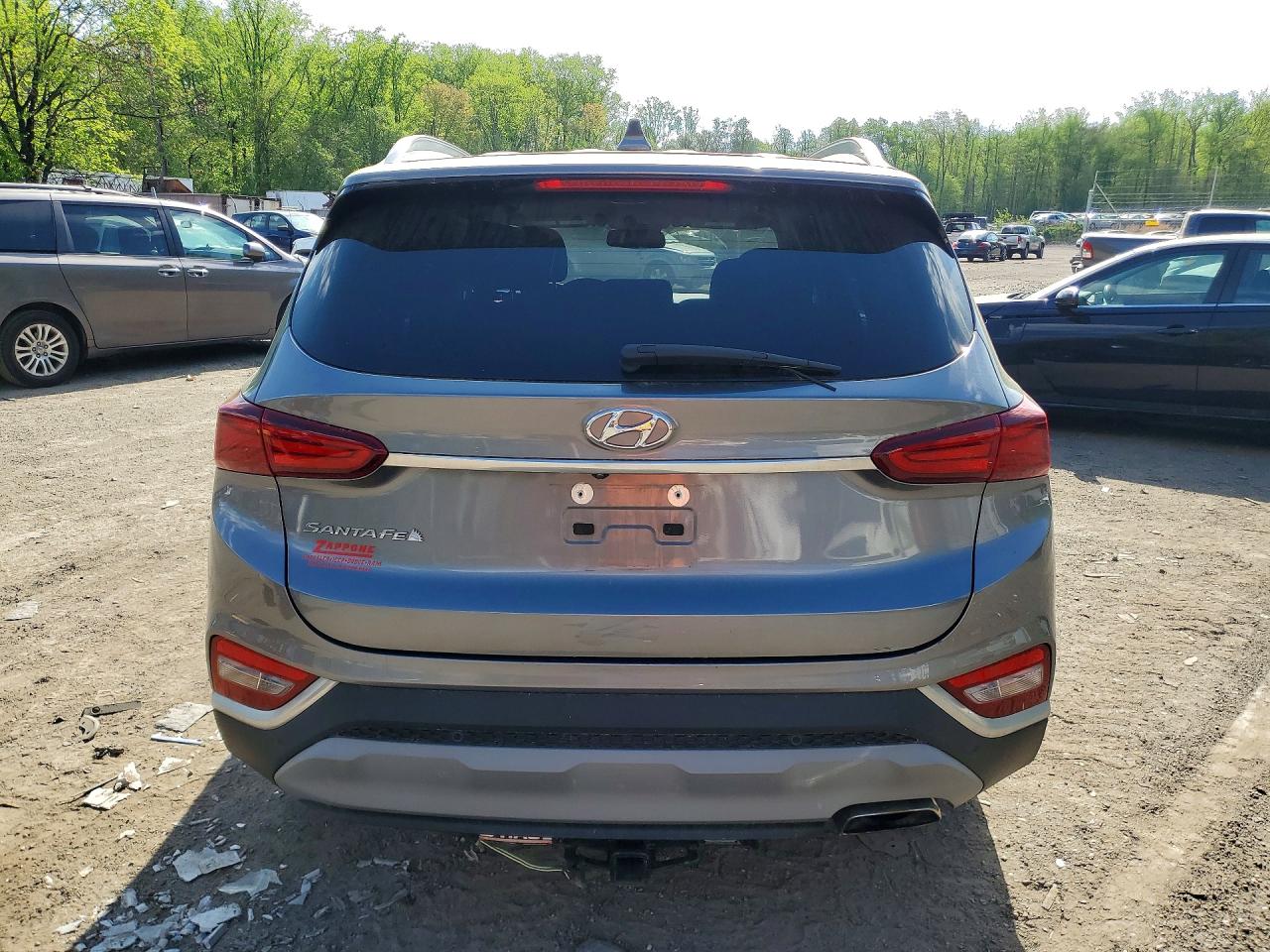 2019 HYUNDAI SANTA FE SEL, SEL Plus
