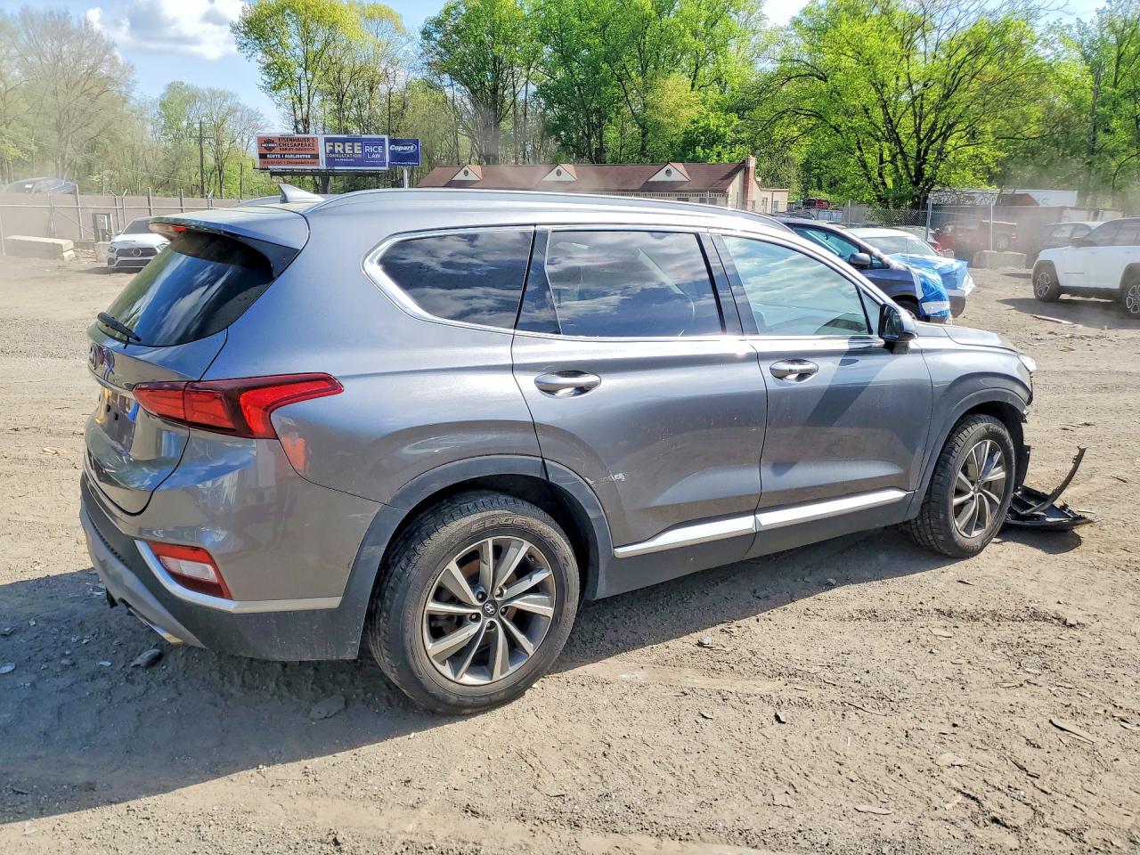 2019 HYUNDAI SANTA FE SEL, SEL Plus