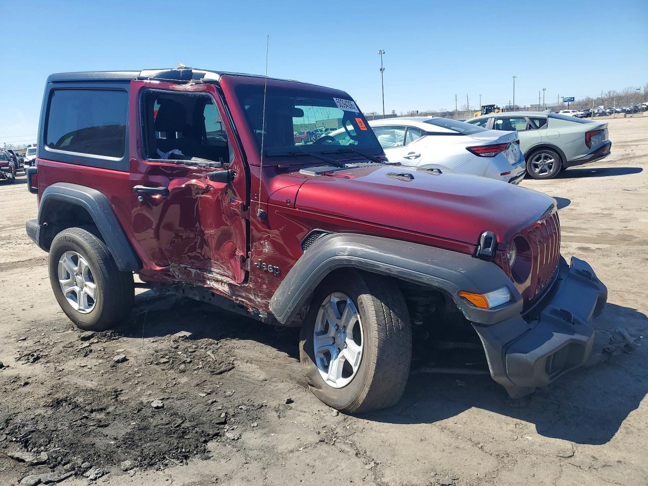 2021 JEEP WRANGLER SPORT