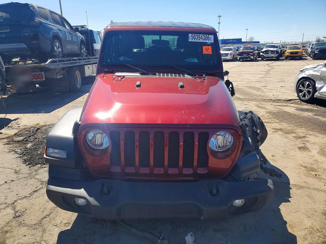 2021 JEEP WRANGLER SPORT