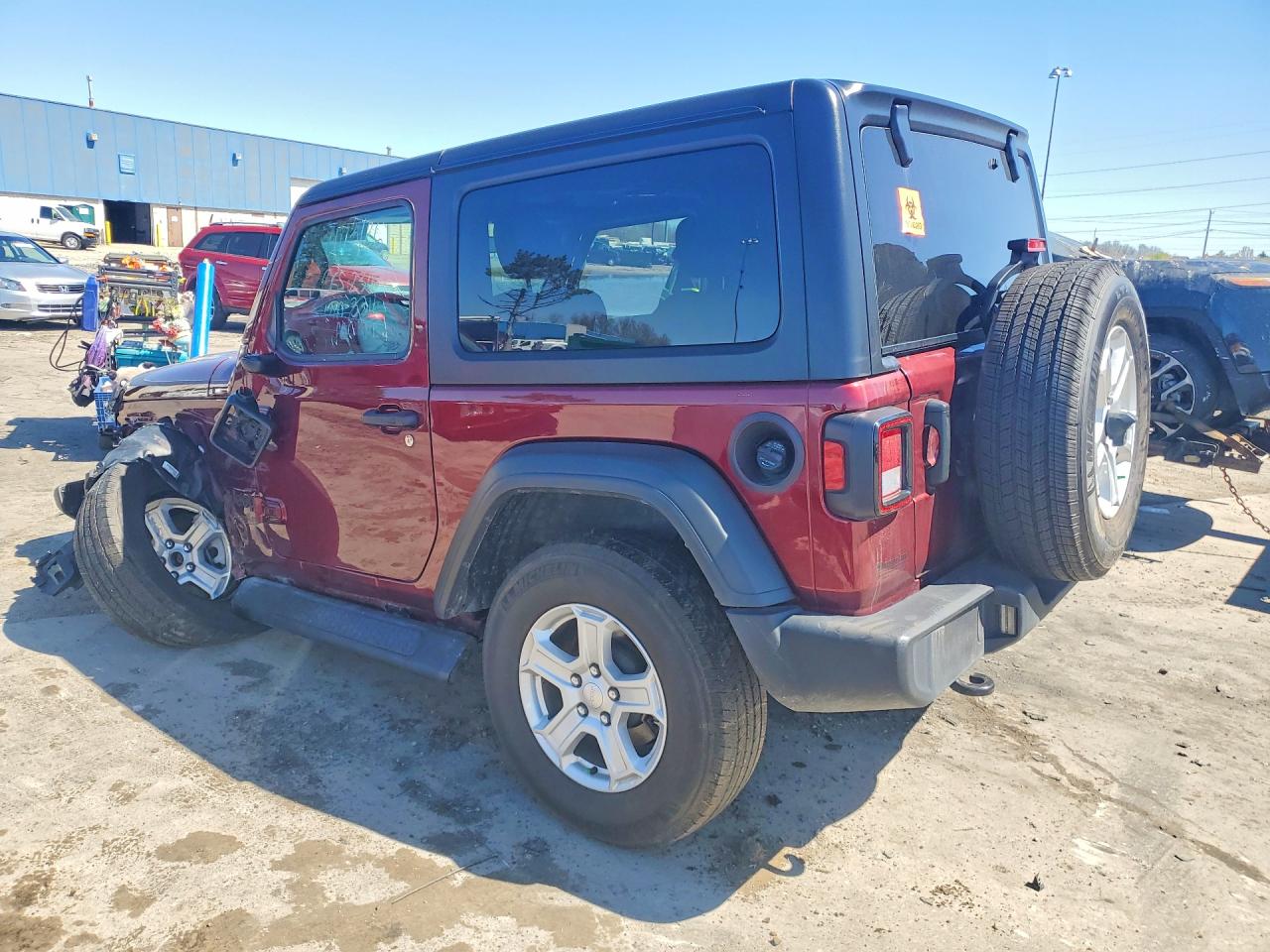 2021 JEEP WRANGLER SPORT