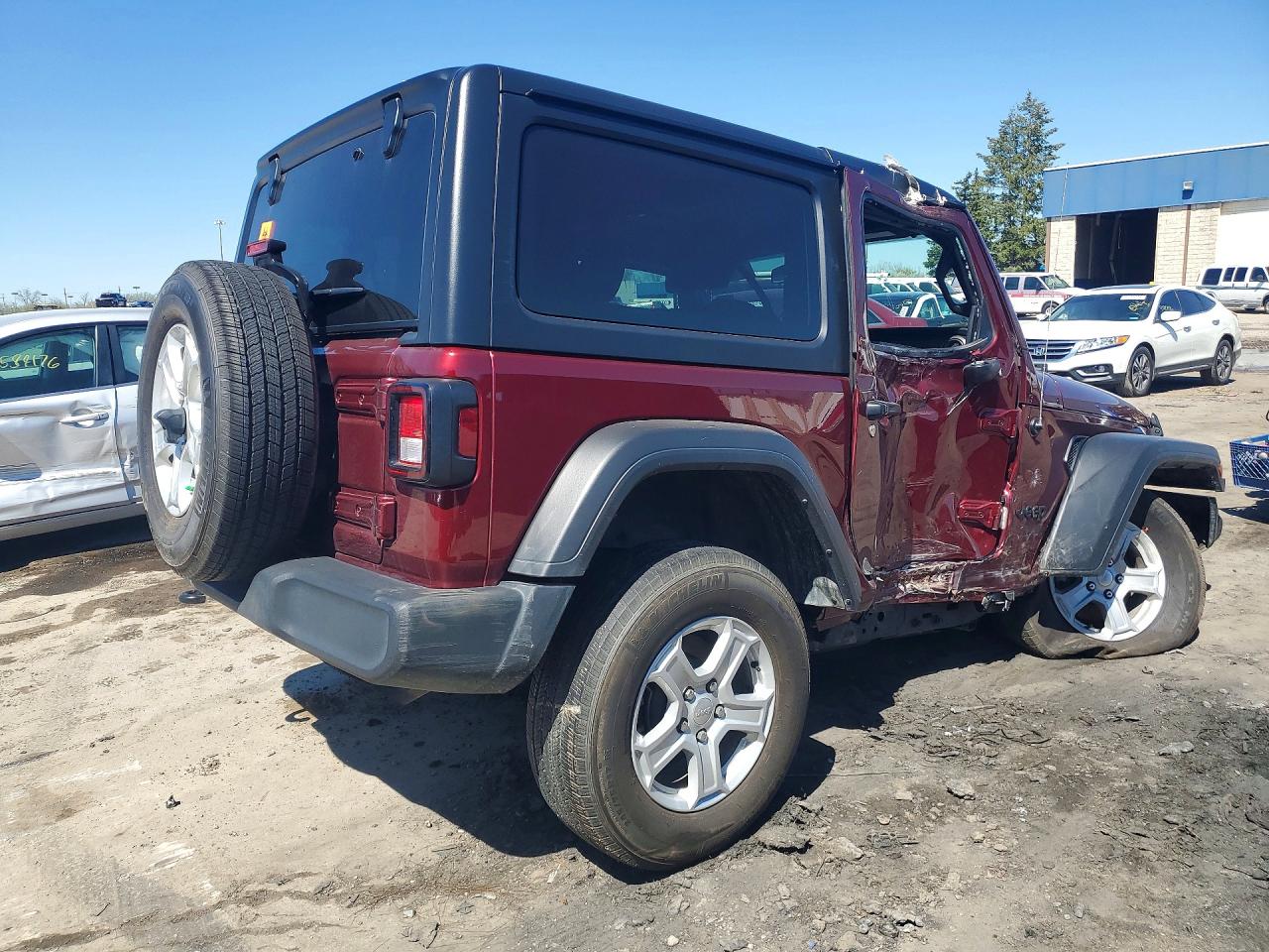 2021 JEEP WRANGLER SPORT
