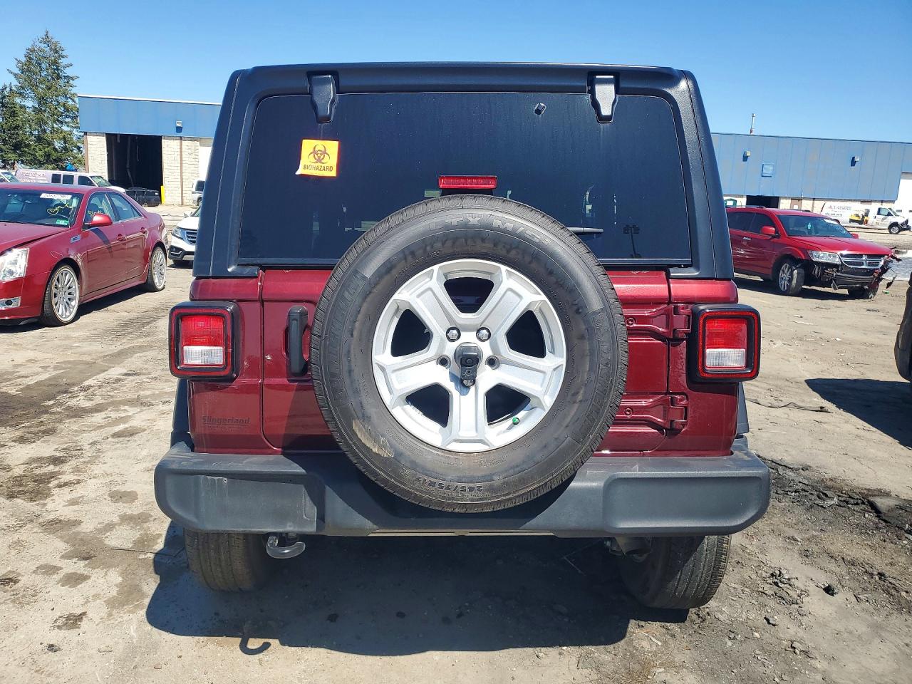 2021 JEEP WRANGLER SPORT