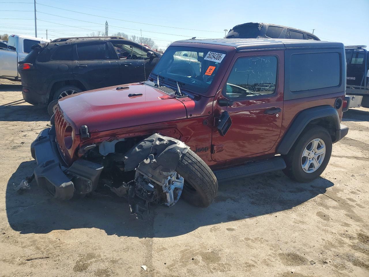 2021 JEEP WRANGLER SPORT