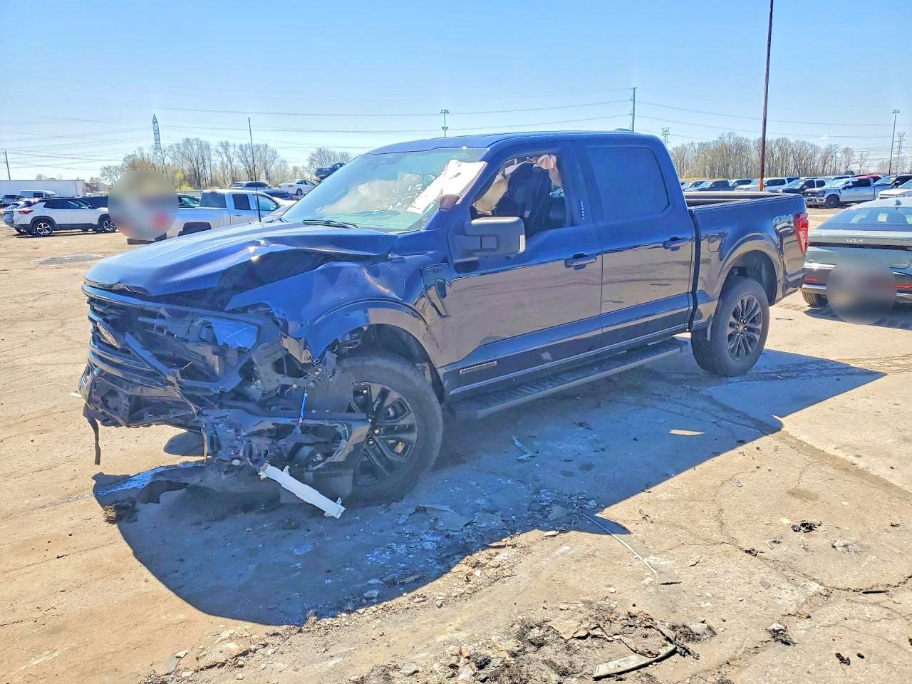 2024 FORD F150 — Front 3/4