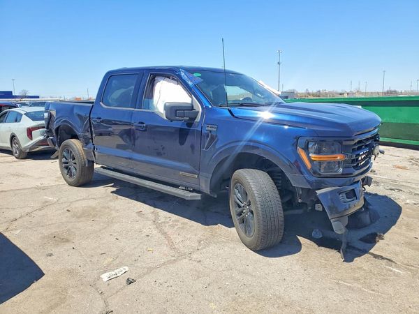 2024 FORD F150 — Passenger 3/4
