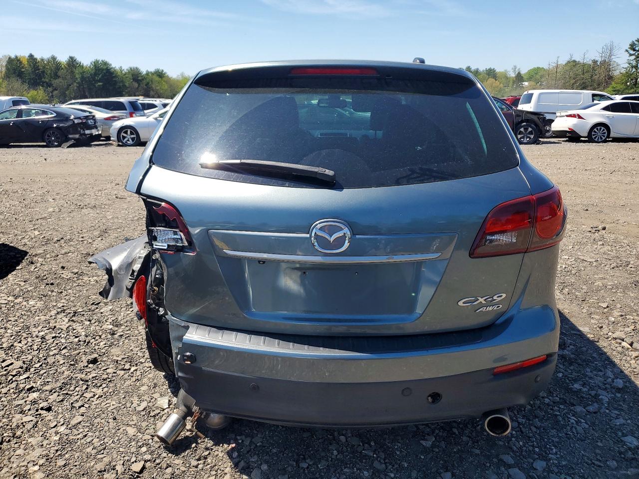 2013 MAZDA CX-9 Grand Touring/GT
