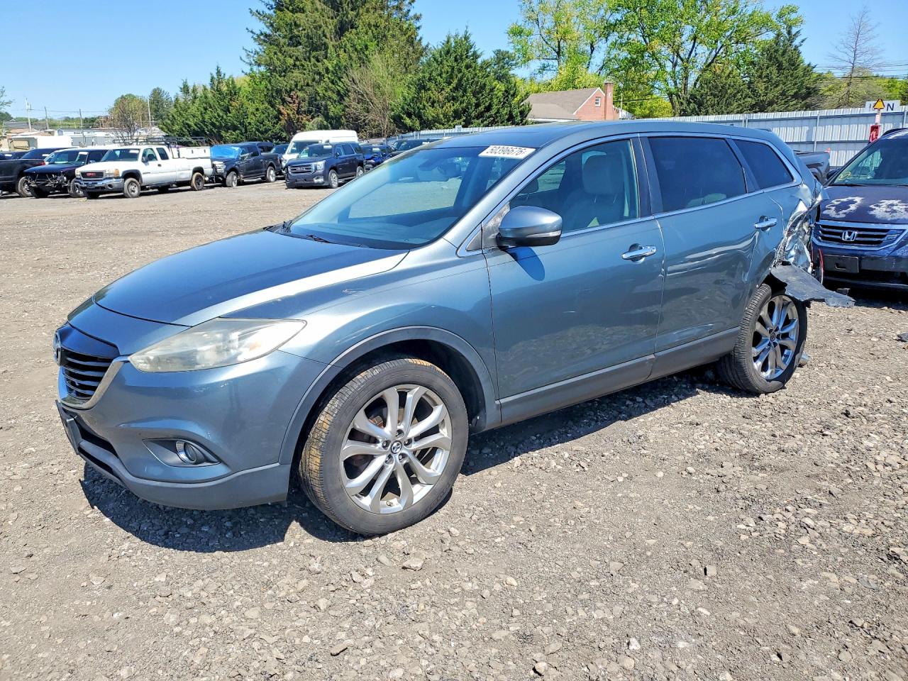 2013 MAZDA CX-9 Grand Touring/GT