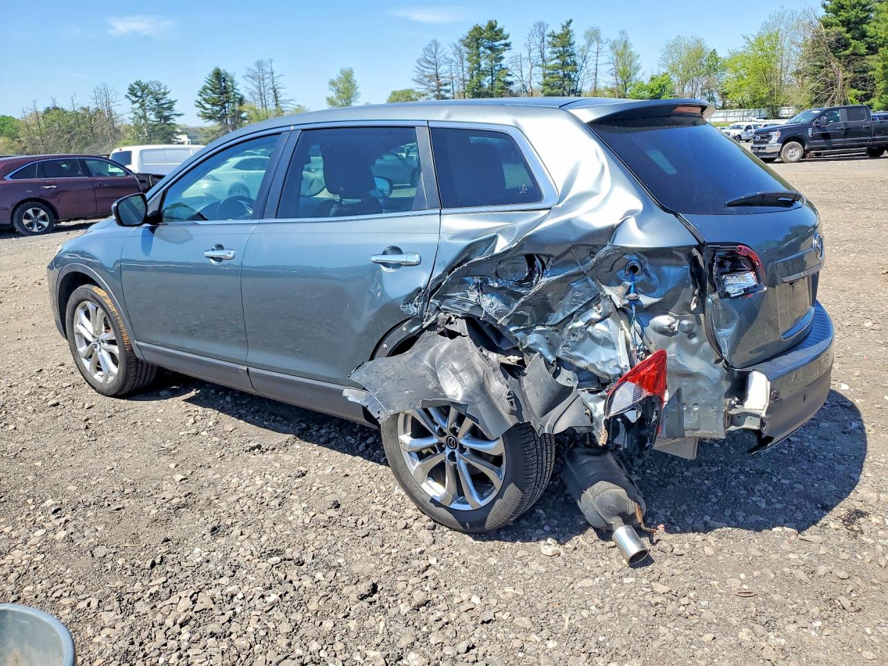 2013 MAZDA CX-9 Grand Touring/GT