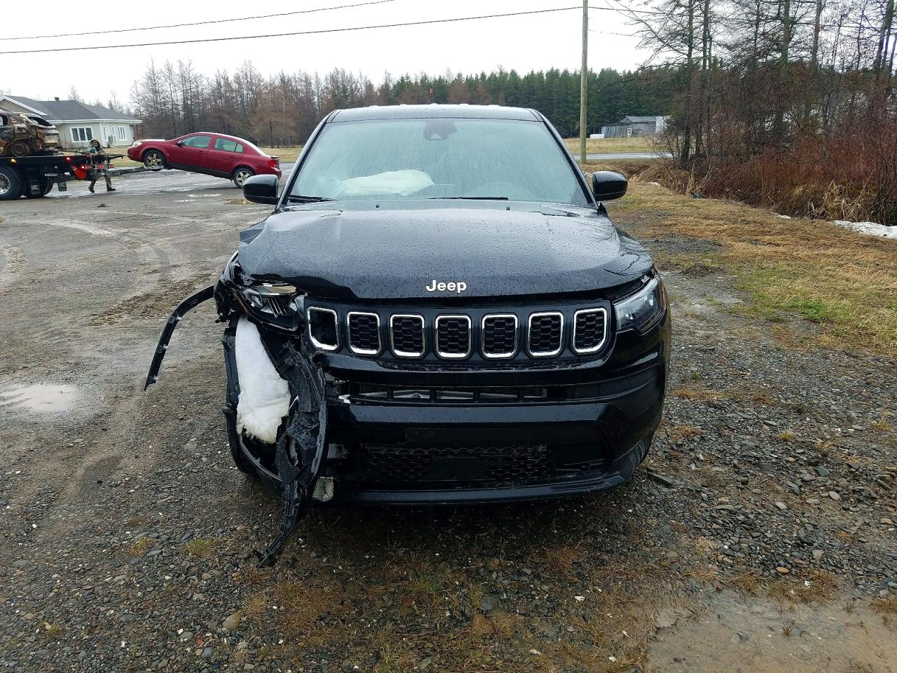 2025 JEEP COMPASS Sport