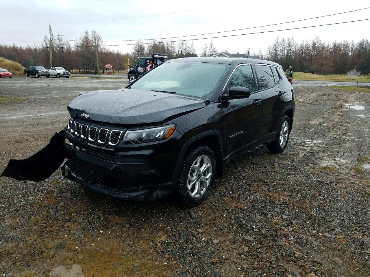 2025 JEEP COMPASS Sport