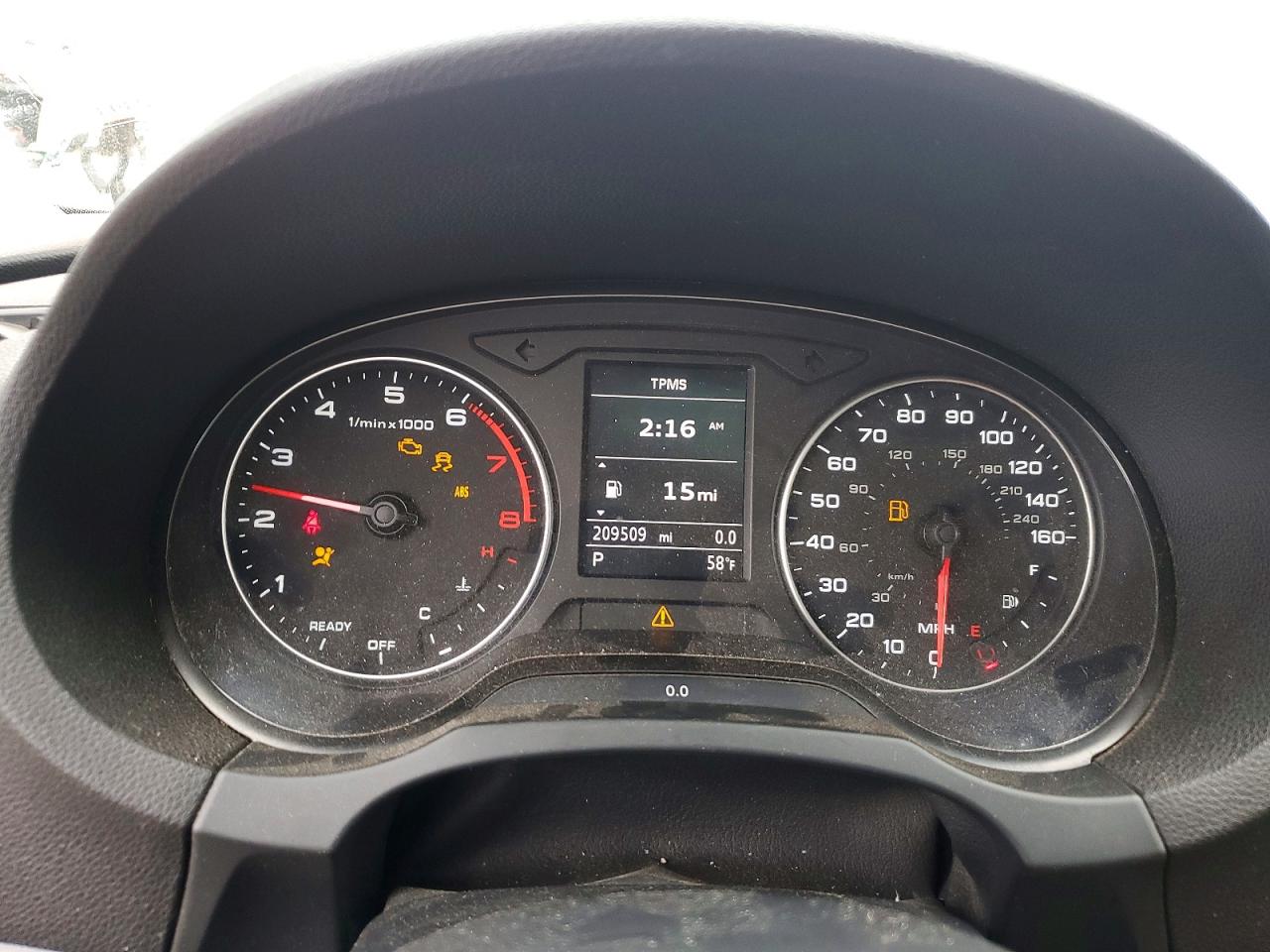 2016 AUDI A3