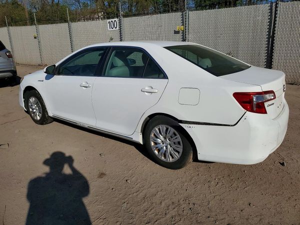 2013 TOYOTA CAMRY Hybrid — DSRA