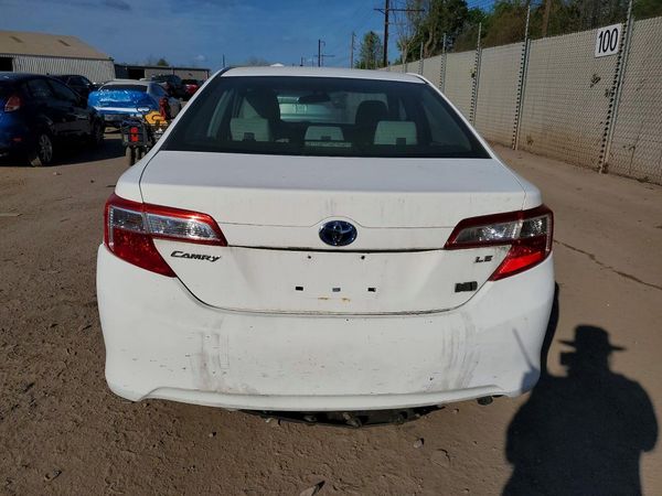2013 TOYOTA CAMRY Hybrid — DIRR