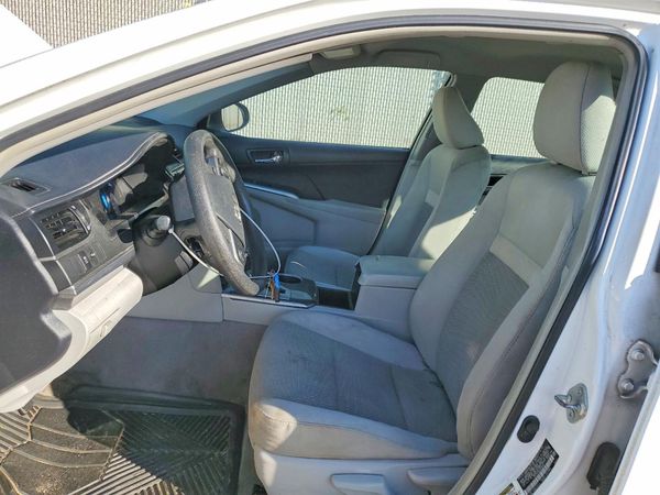 2013 TOYOTA CAMRY Hybrid — DENT