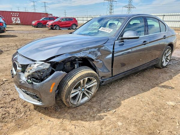 2018 BMW 330 xDrive SA