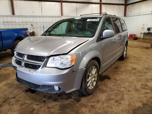 2013 DODGE GRAND CARAVAN R/T