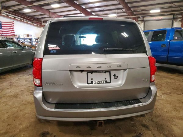 2013 DODGE GRAND CARAVAN R/T
