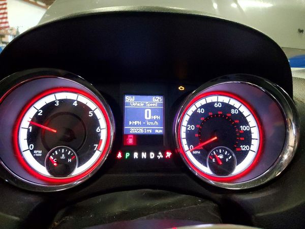 2013 DODGE GRAND CARAVAN R/T