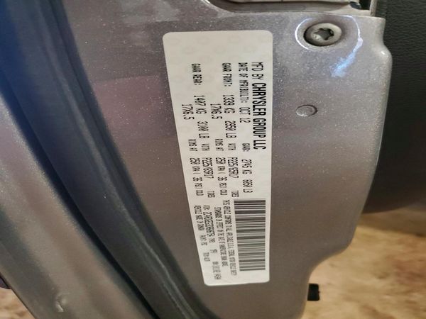 2013 DODGE GRAND CARAVAN R/T