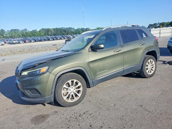 2020 JEEP CHEROKEE LATITUDE 4X4