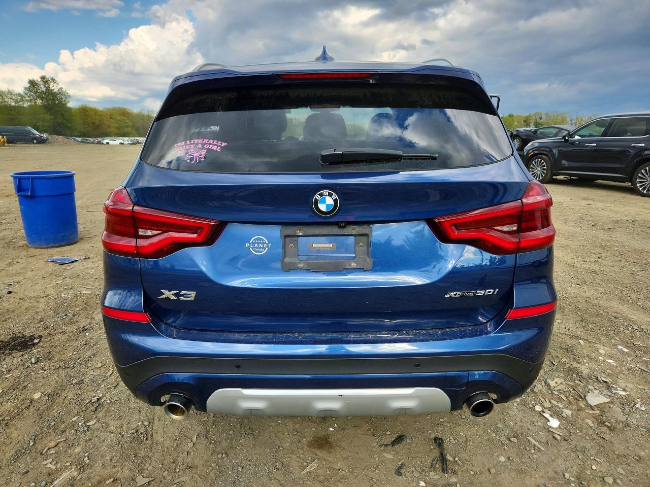 2020 BMW X3 xDrive30i