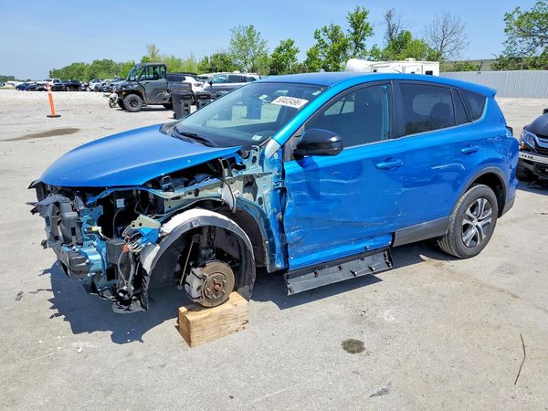 2018 TOYOTA RAV4 LE