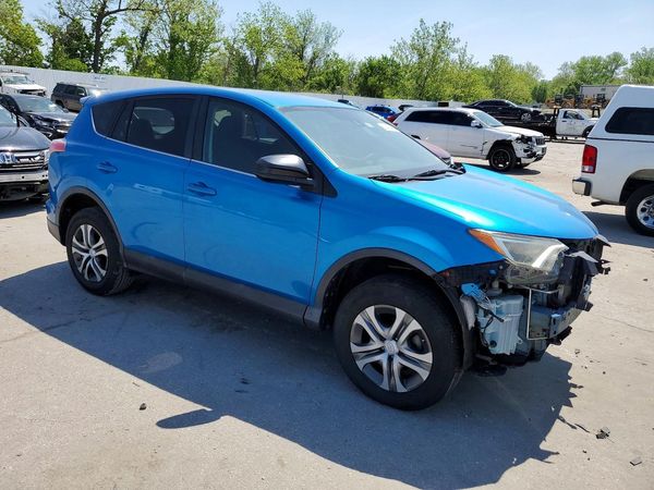 2018 TOYOTA RAV4 LE