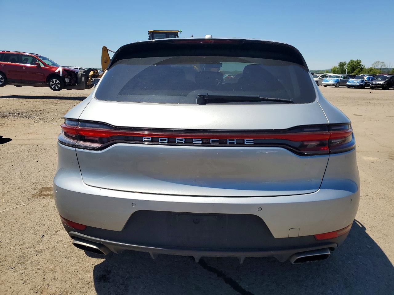 2021 PORSCHE MACAN