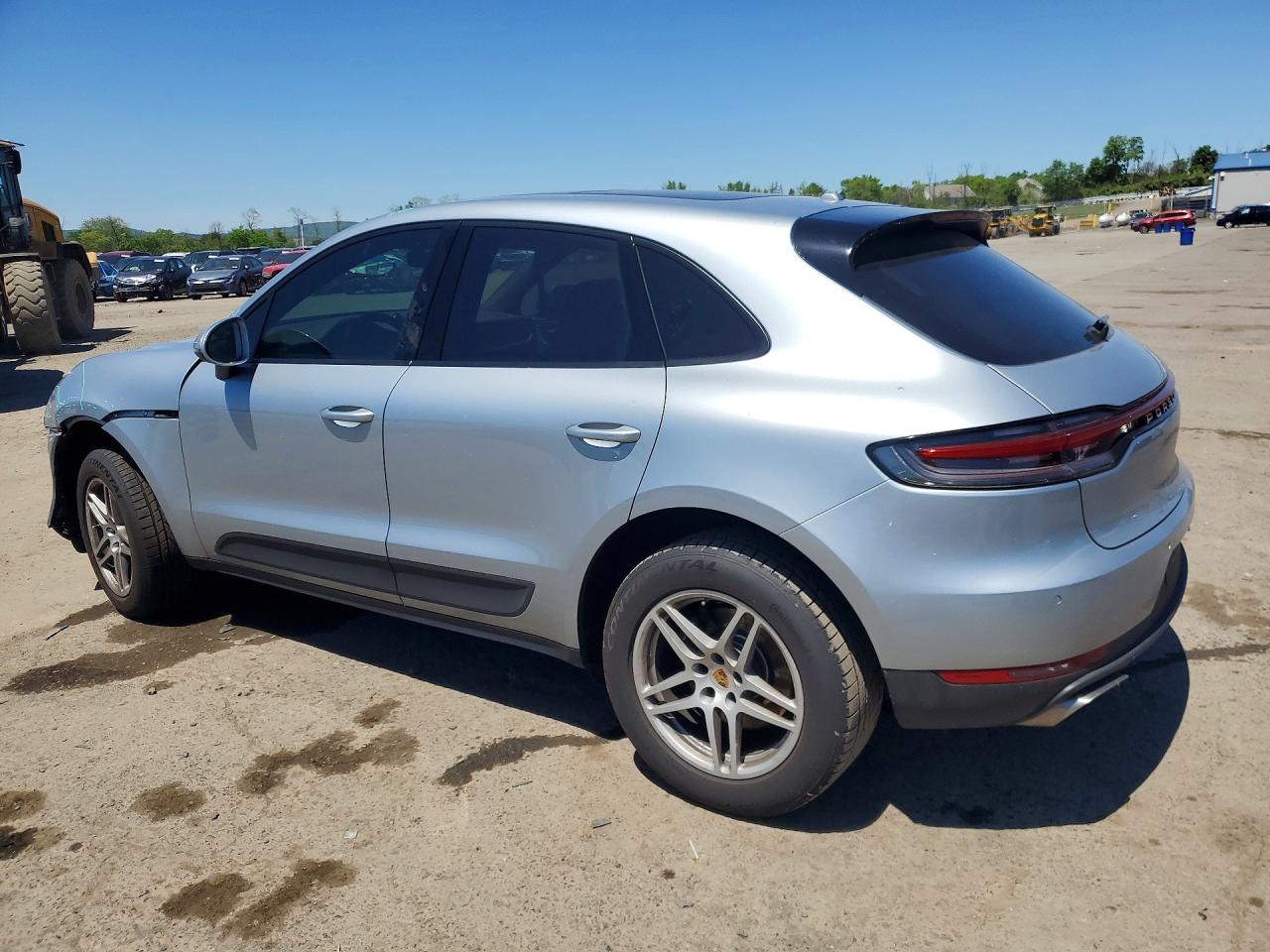 2021 PORSCHE MACAN